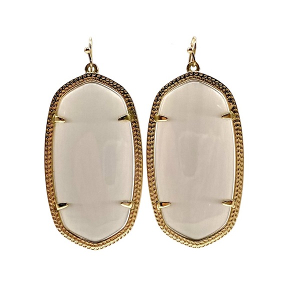 Kendra Scott Jewelry - Kendra Scott Slate Cat’s Eye Danielle Earrings